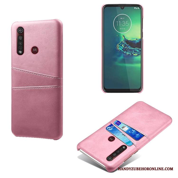 Motorola One Macro Kuori Keltainen Murtumaton Kortti Lehmä Pieni Puhelimen Kuoret Kukkakuvio