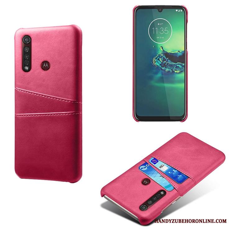 Motorola One Macro Kuori Keltainen Murtumaton Kortti Lehmä Pieni Puhelimen Kuoret Kukkakuvio