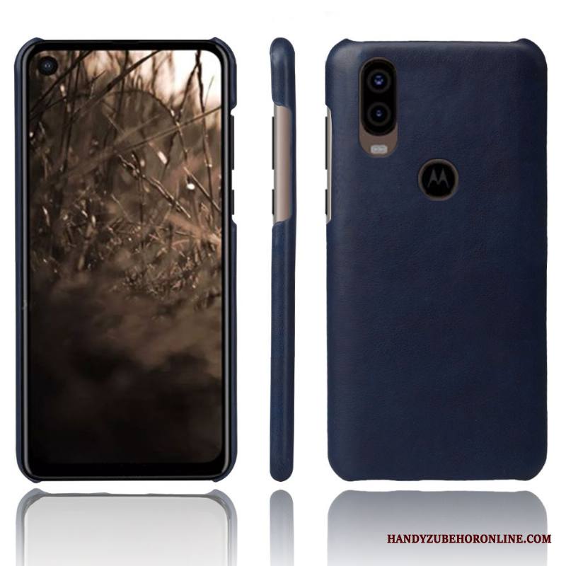 Motorola One Vision Kuori Punainen Puhelimen Kuoret Kotelo Suojaus
