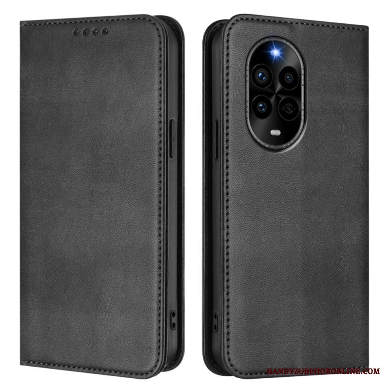 Nahkakotelo Huawei Nova 13 Pro Vintage-malli Suojakuori