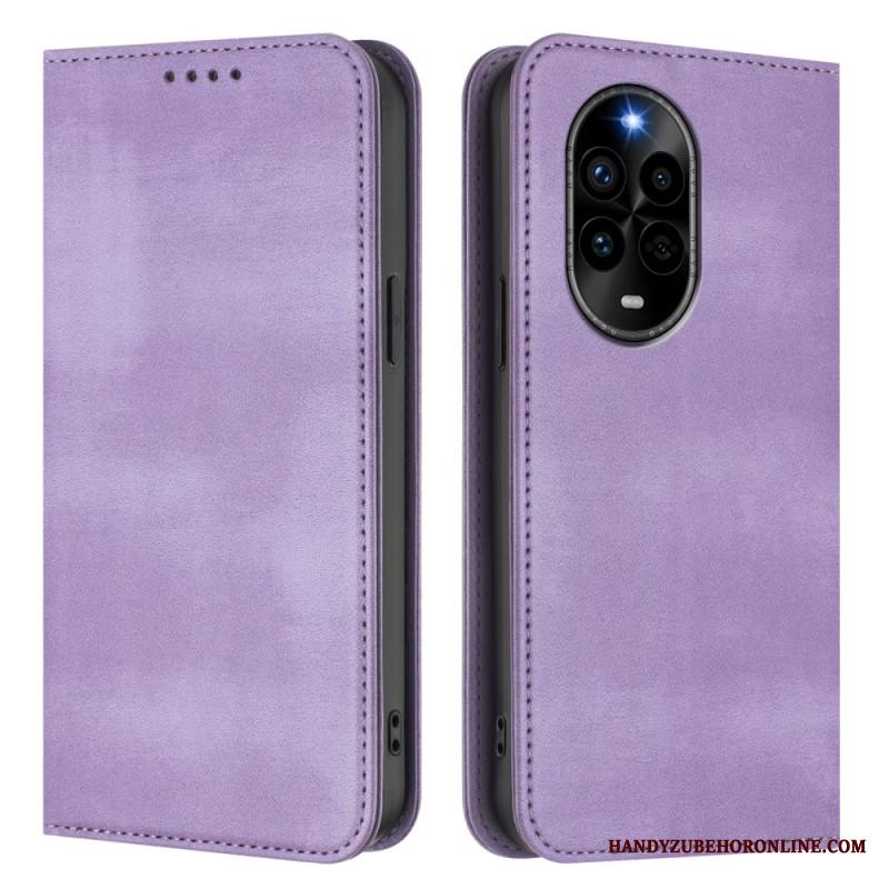 Nahkakotelo Huawei Nova 13 Pro Vintage-malli Suojakuori