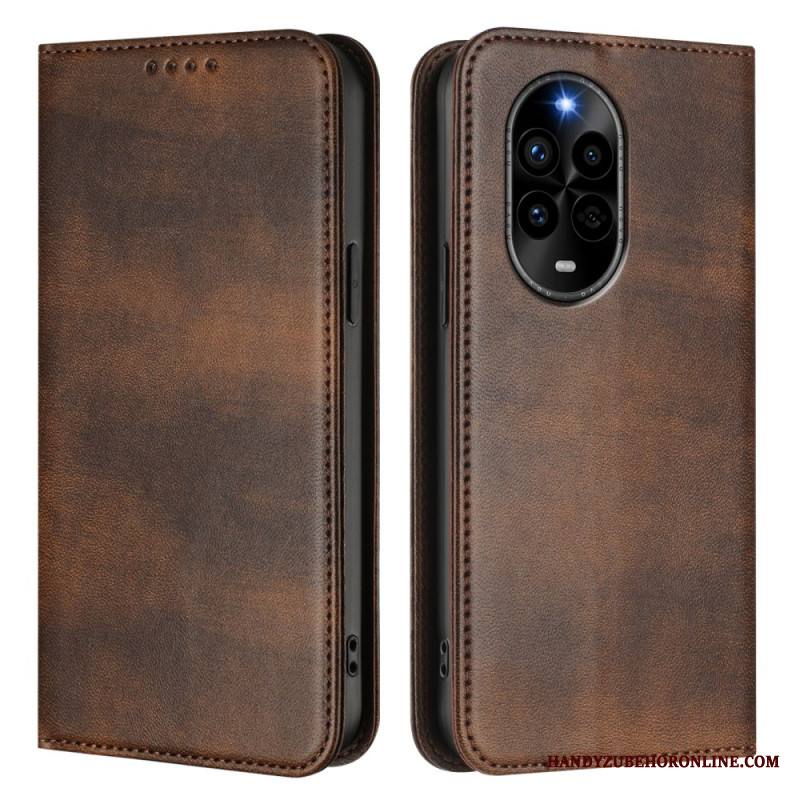 Nahkakotelo Huawei Nova 13 Pro Vintage-malli Suojakuori