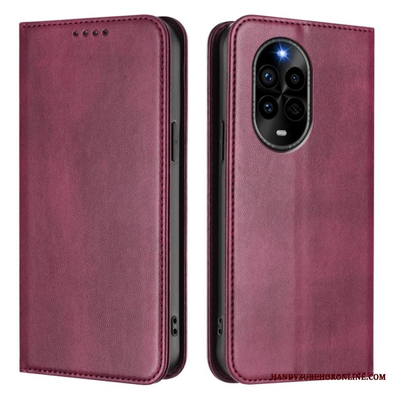 Nahkakotelo Huawei Nova 13 Pro Vintage-malli Suojakuori