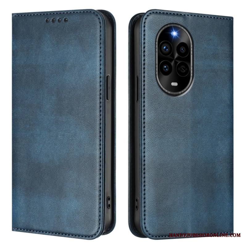 Nahkakotelo Huawei Nova 13 Pro Vintage-malli Suojakuori