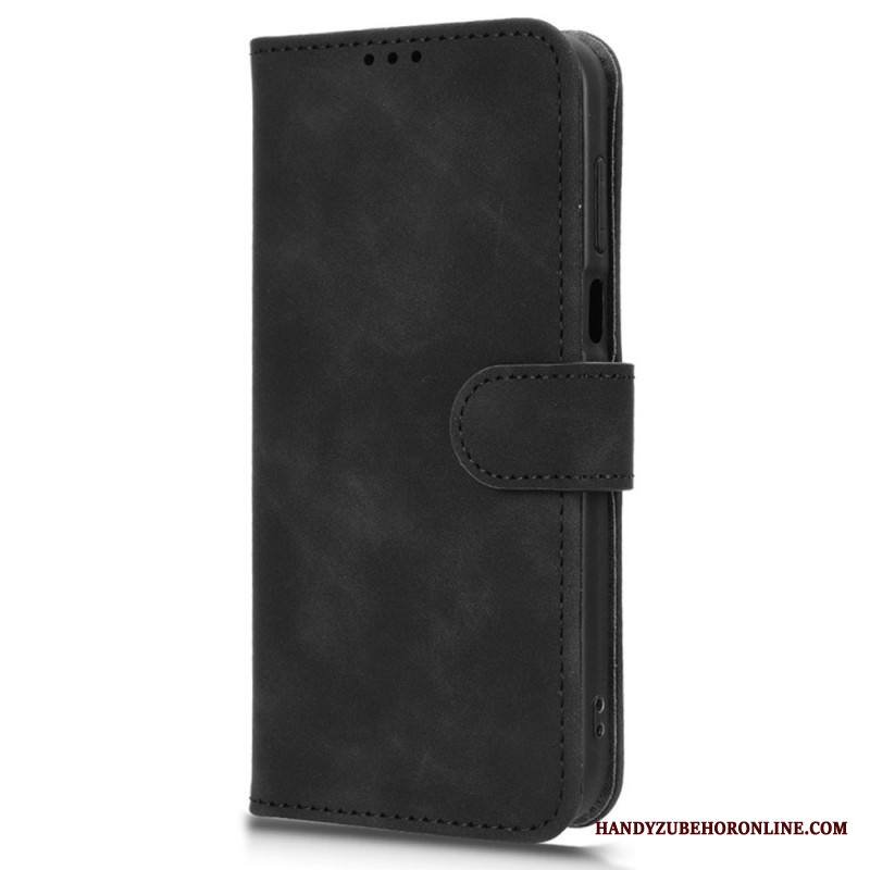 Nahkakotelo Huawei Pura 80 Mokkanahkaefekti