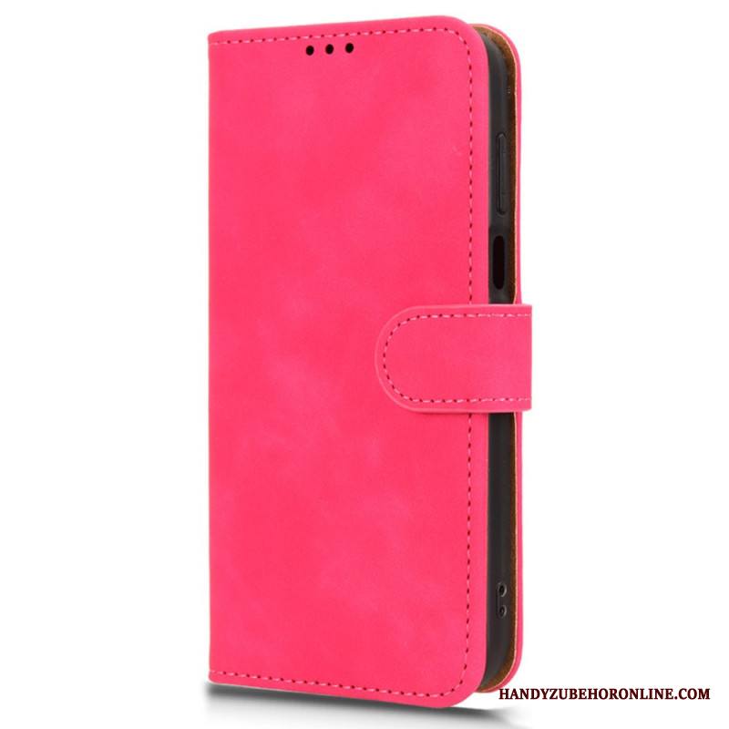 Nahkakotelo Huawei Pura 80 Mokkanahkaefekti