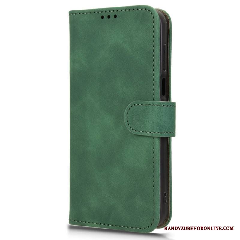 Nahkakotelo Huawei Pura 80 Mokkanahkaefekti