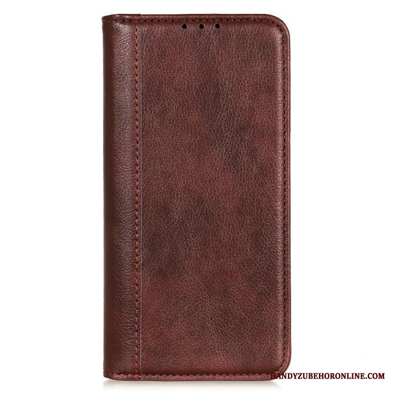 Nahkakotelo Samsung Galaxy A17 4g / 5g Haljasnahka Suojakuori