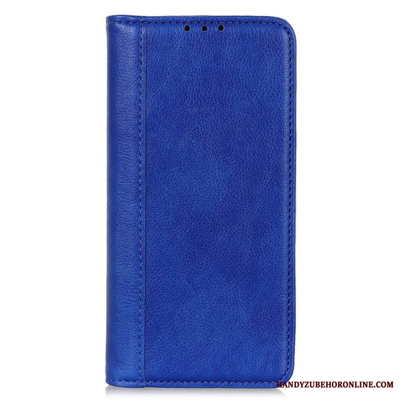 Nahkakotelo Samsung Galaxy A17 4g / 5g Haljasnahka Suojakuori