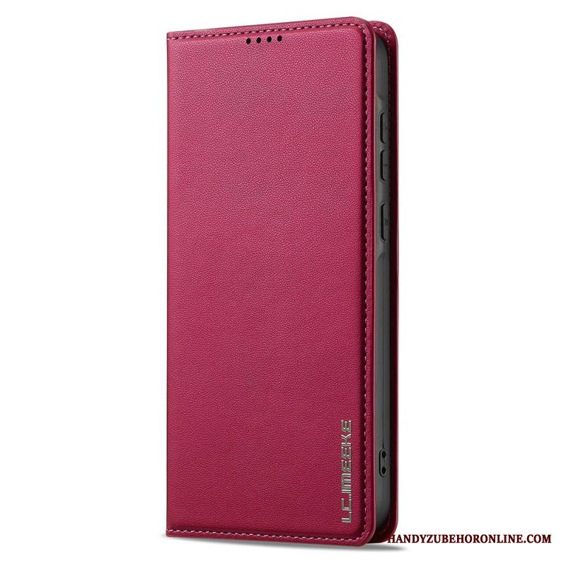 Nahkakotelo Samsung Galaxy A17 4g / 5g Lc.imeeke Suojakuori