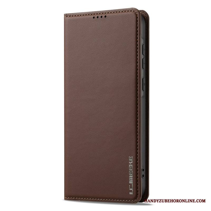 Nahkakotelo Samsung Galaxy A17 4g / 5g Lc.imeeke Suojakuori