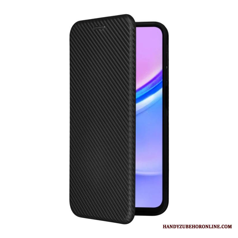 Nahkakotelo Samsung Galaxy A17 4g / 5g Puhelinkuoret Hiilikuitu