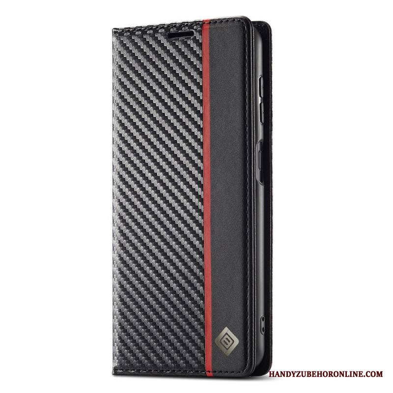 Nahkakotelo Samsung Galaxy A17 4g / 5g Puhelinkuoret Lc.imeeke Hiilikuitu