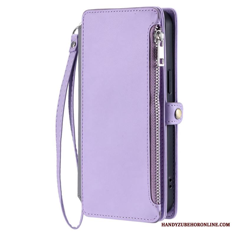 Nahkakotelo Samsung Galaxy A17 4g / 5g Vintage-malli