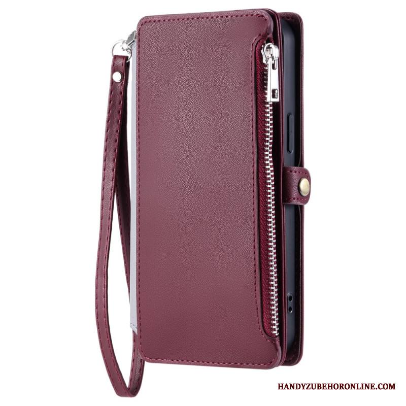 Nahkakotelo Samsung Galaxy A17 4g / 5g Vintage-malli