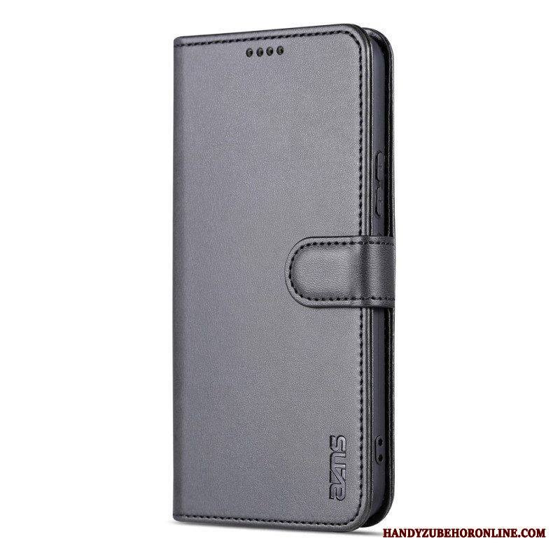 Nahkakotelo Samsung Galaxy A54 5G Keinonahka Azns