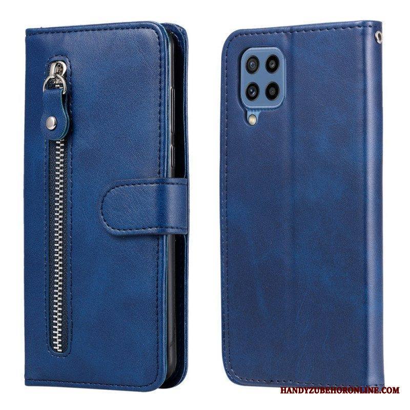 Nahkakotelo Samsung Galaxy M32 Lompakko