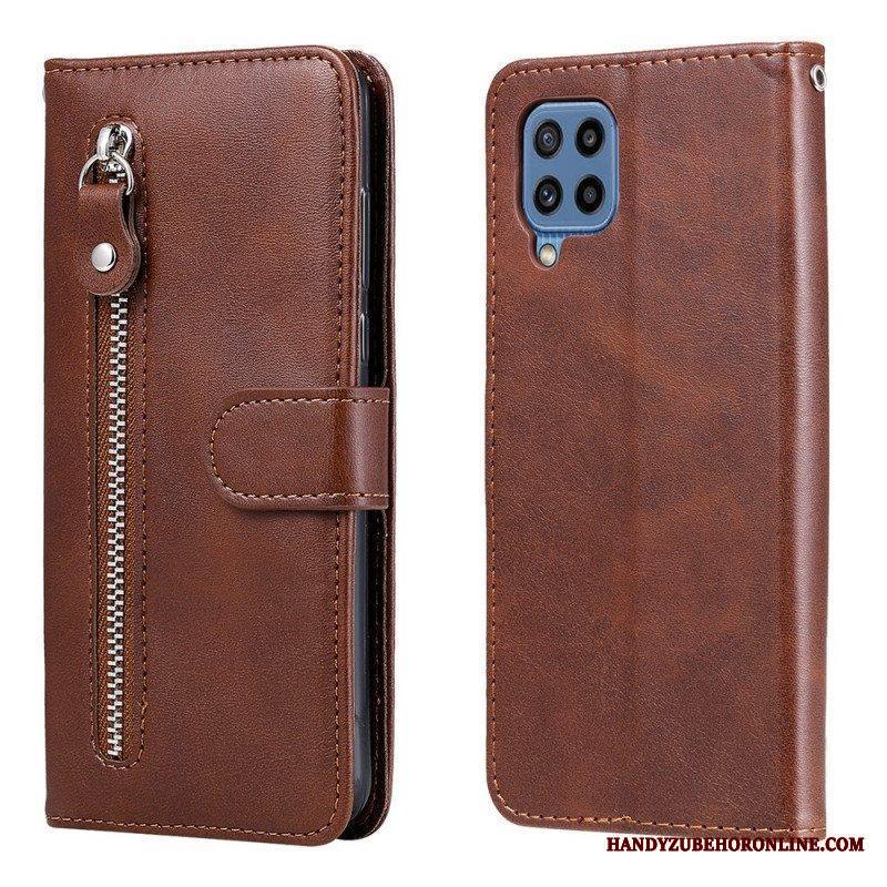 Nahkakotelo Samsung Galaxy M32 Lompakko