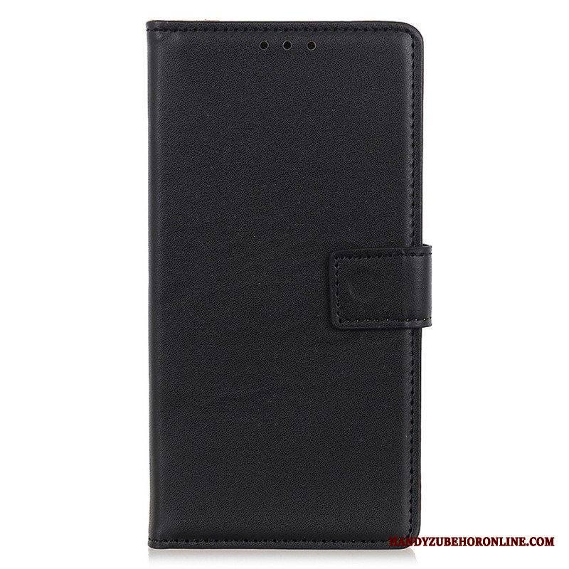 Nahkakotelo Samsung Galaxy M33 5G Yksinkertainen Nahkatyyli