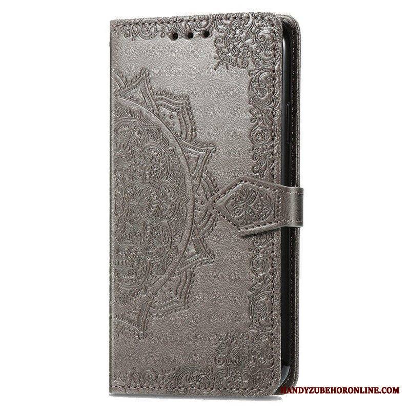 Nahkakotelo Samsung Galaxy M53 5G Vintage Mandala