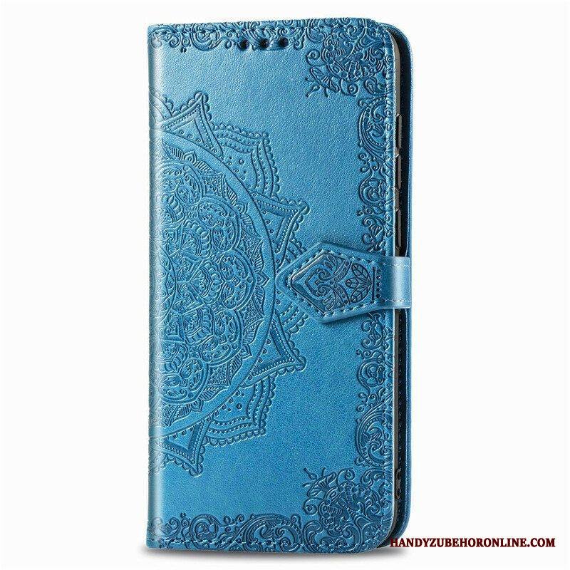 Nahkakotelo Samsung Galaxy S20 Plus / S20 Plus 5G Mandala Keskiaika