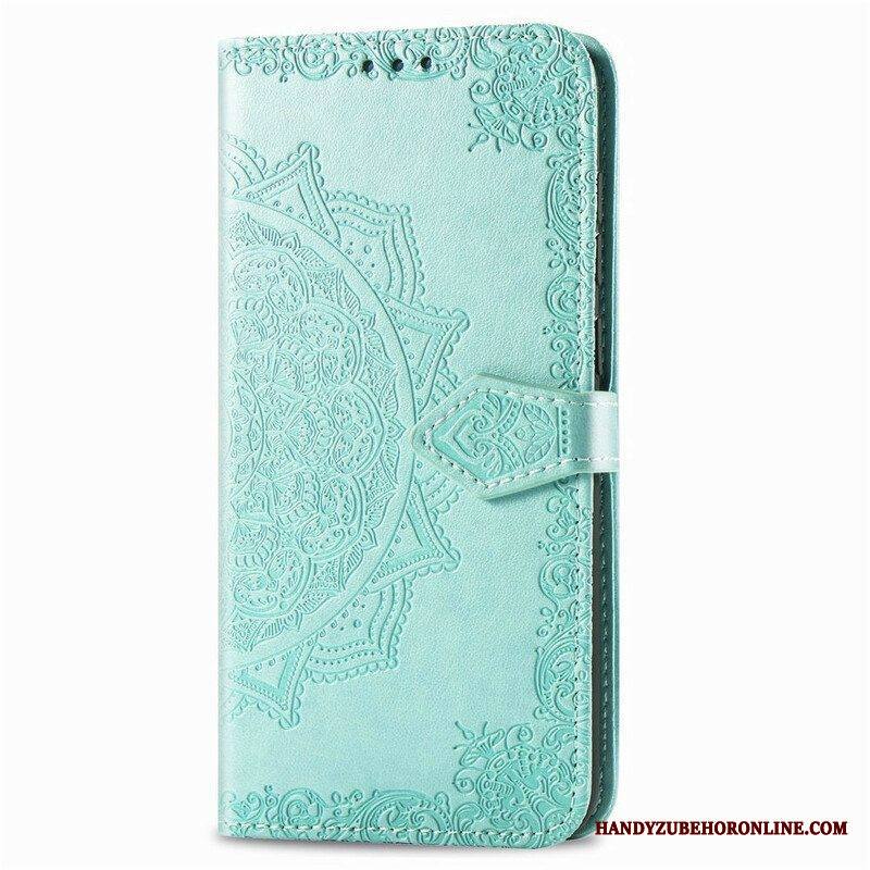 Nahkakotelo Samsung Galaxy S20 Plus / S20 Plus 5G Mandala Keskiaika