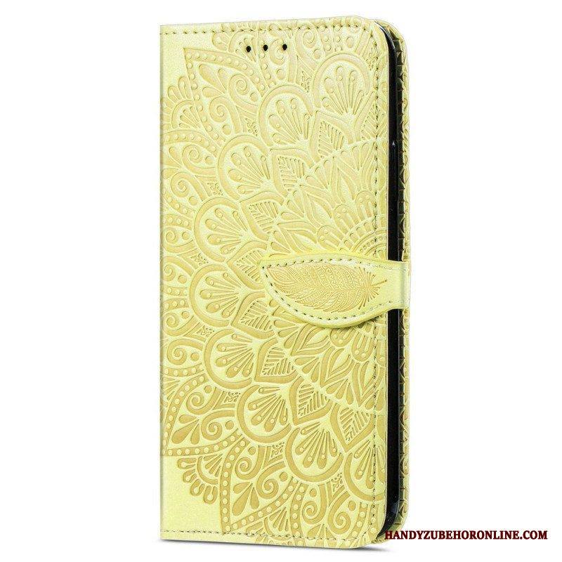 Nahkakotelo Samsung Galaxy S22 Ultra 5G Heimojen Lehdet