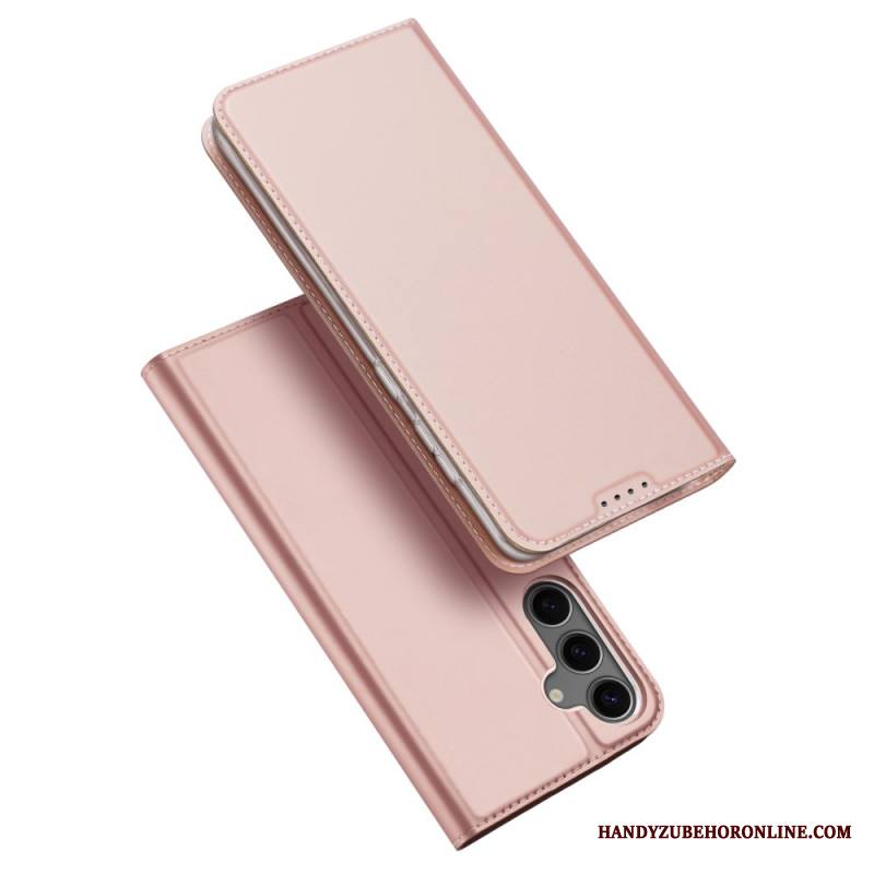 Nahkakotelo Samsung Galaxy S25 5g Dux Ducis Pro -sarjan Suojakuori