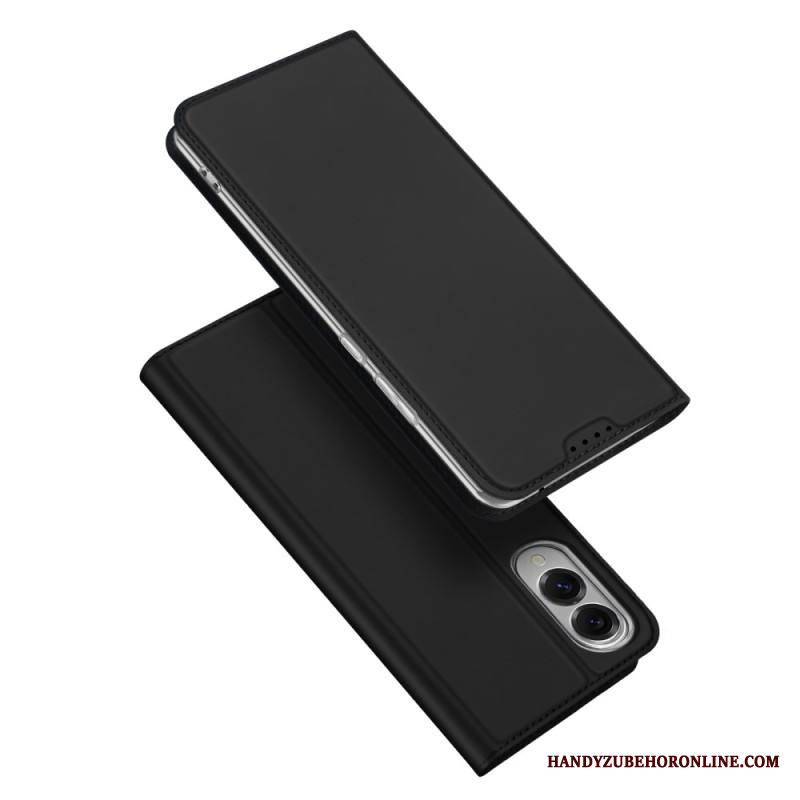 Nahkakotelo Samsung Galaxy S25 5g Edge Dux Ducis Pro -sarjan Suojakuori Suojakuori