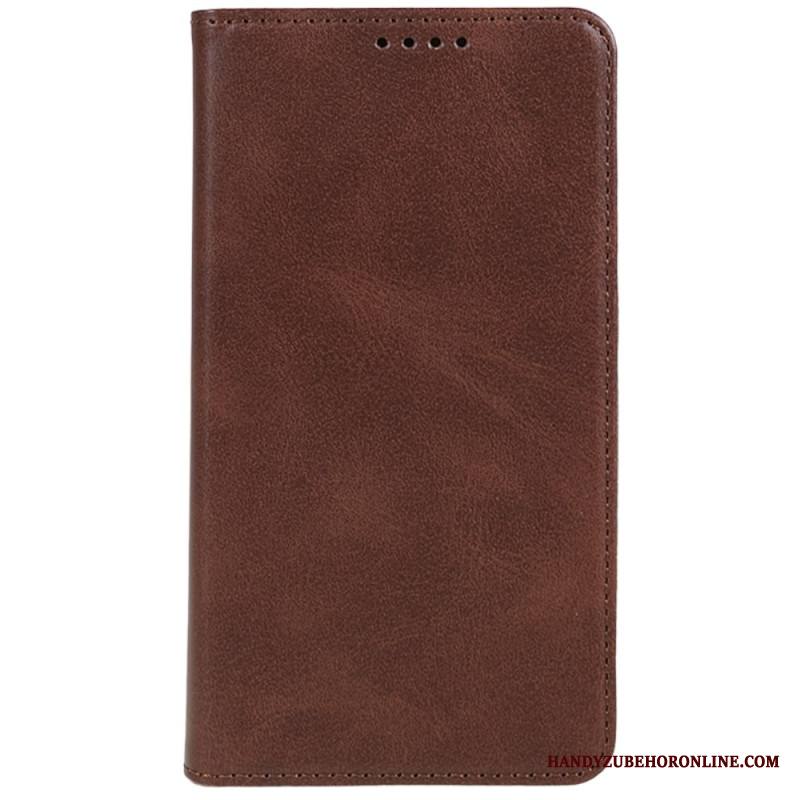 Nahkakotelo Samsung Galaxy S25 5g Edge Keinonahka Suojakuori