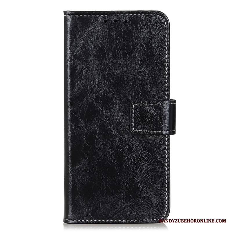 Nahkakotelo Samsung Galaxy S25 5g Edge Kiiltävä