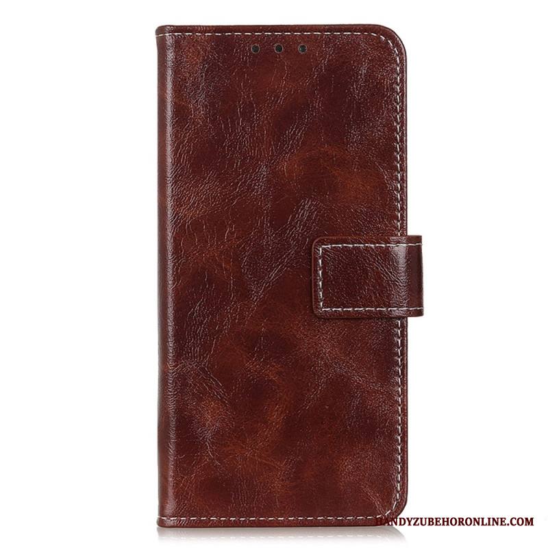 Nahkakotelo Samsung Galaxy S25 5g Edge Kiiltävä