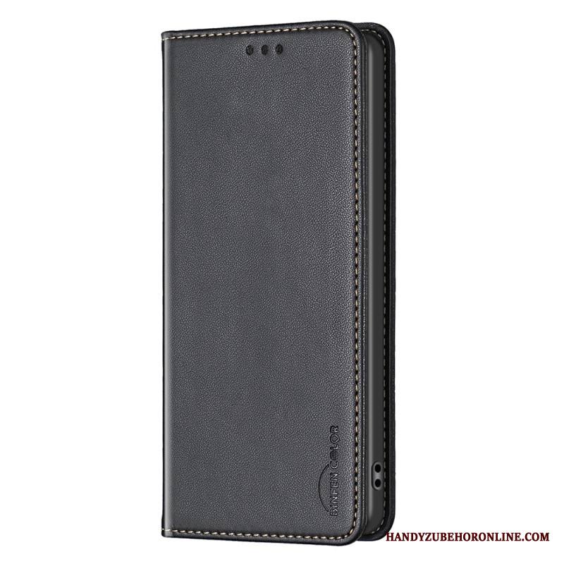 Nahkakotelo Samsung Galaxy S25 5g Edge Klassinen Binfen-väri