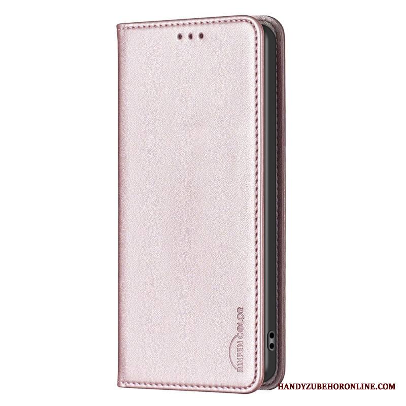 Nahkakotelo Samsung Galaxy S25 5g Edge Klassinen Binfen-väri