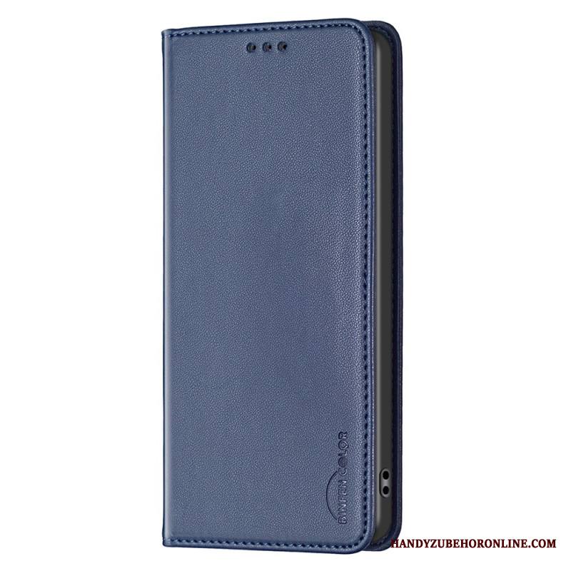 Nahkakotelo Samsung Galaxy S25 5g Edge Klassinen Binfen-väri