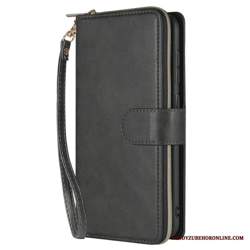 Nahkakotelo Samsung Galaxy S25 5g Edge Lompakko Ja Pussukka