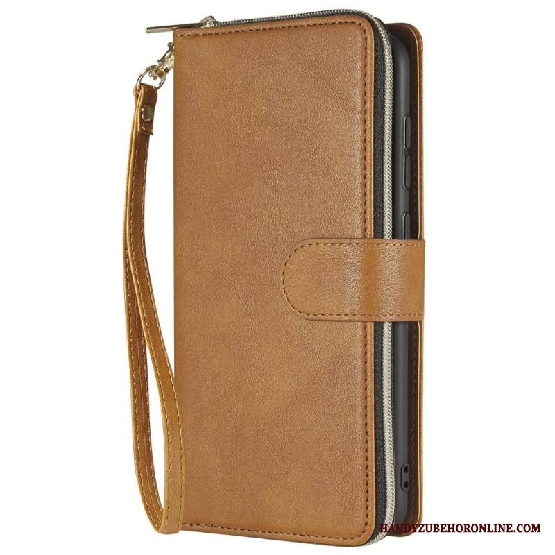 Nahkakotelo Samsung Galaxy S25 5g Edge Lompakko Ja Pussukka