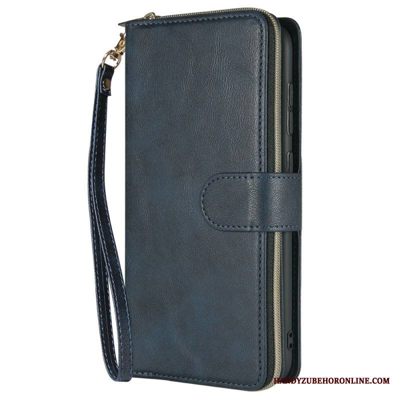 Nahkakotelo Samsung Galaxy S25 5g Edge Lompakko Ja Pussukka