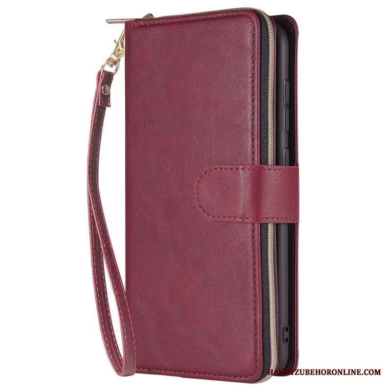 Nahkakotelo Samsung Galaxy S25 5g Edge Lompakko Ja Pussukka