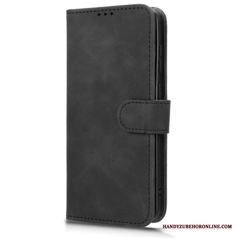 Nahkakotelo Samsung Galaxy S25 5g Edge Mokkanahkaefekti