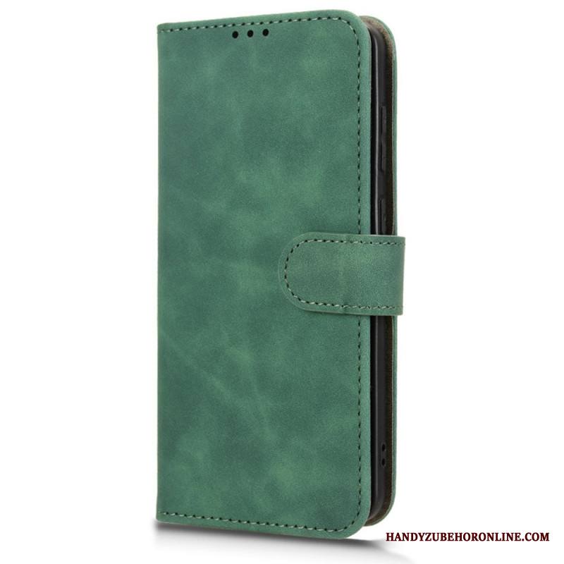 Nahkakotelo Samsung Galaxy S25 5g Edge Mokkanahkaefekti