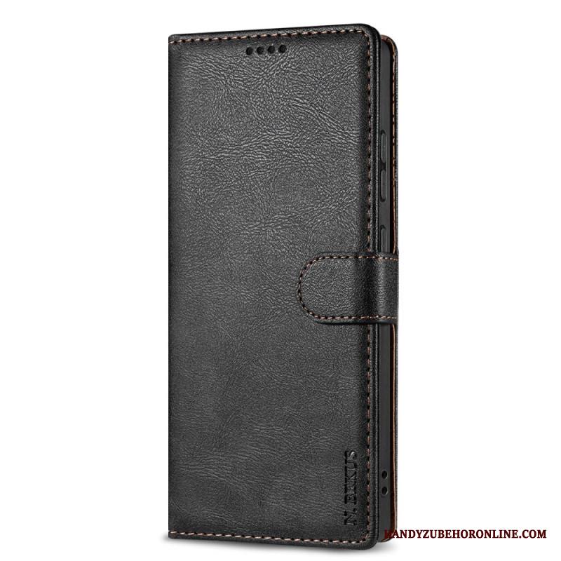 Nahkakotelo Samsung Galaxy S25 5g Edge N.bekus Vintage -tyylinen