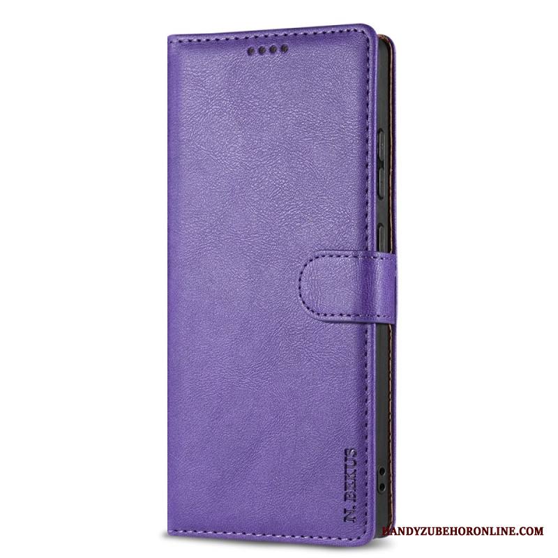 Nahkakotelo Samsung Galaxy S25 5g Edge N.bekus Vintage -tyylinen