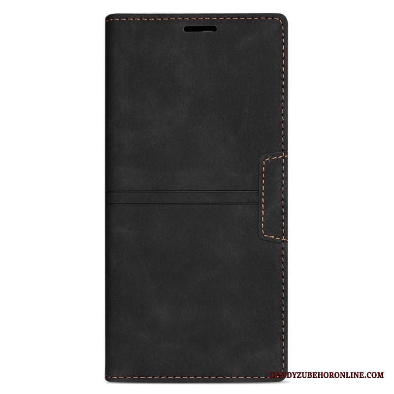 Nahkakotelo Samsung Galaxy S25 5g Edge Plus-muotoilu Suojakuori