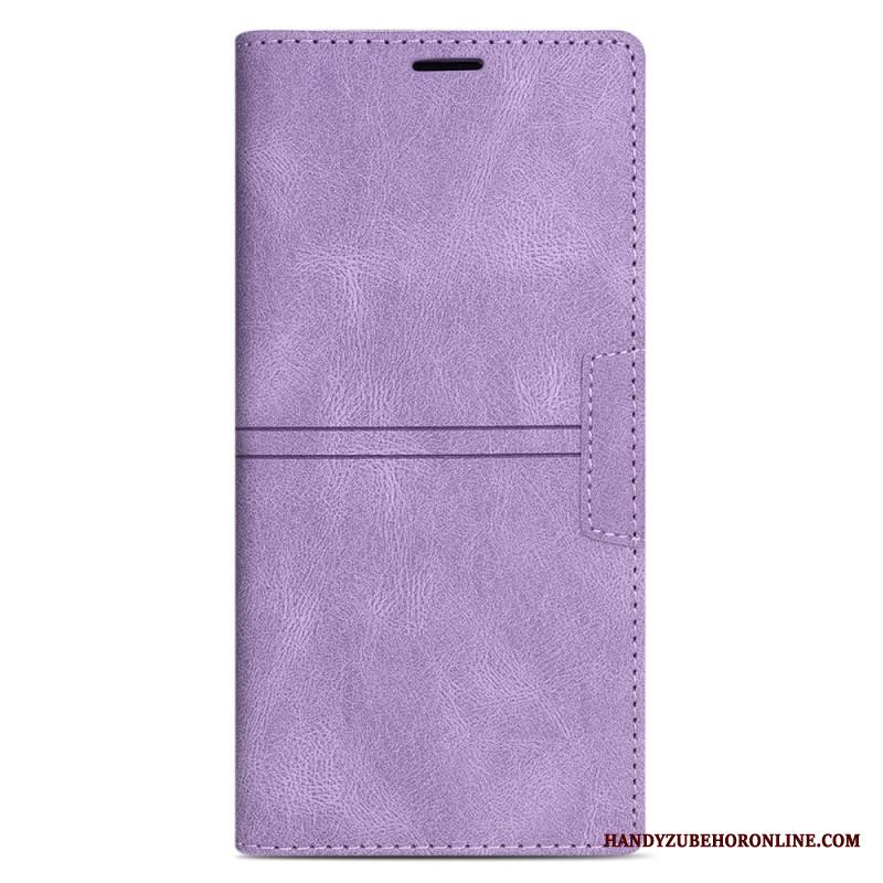 Nahkakotelo Samsung Galaxy S25 5g Edge Plus-muotoilu Suojakuori