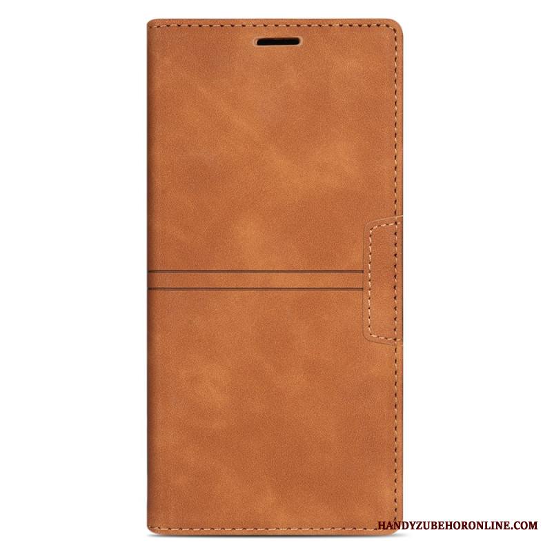 Nahkakotelo Samsung Galaxy S25 5g Edge Plus-muotoilu Suojakuori