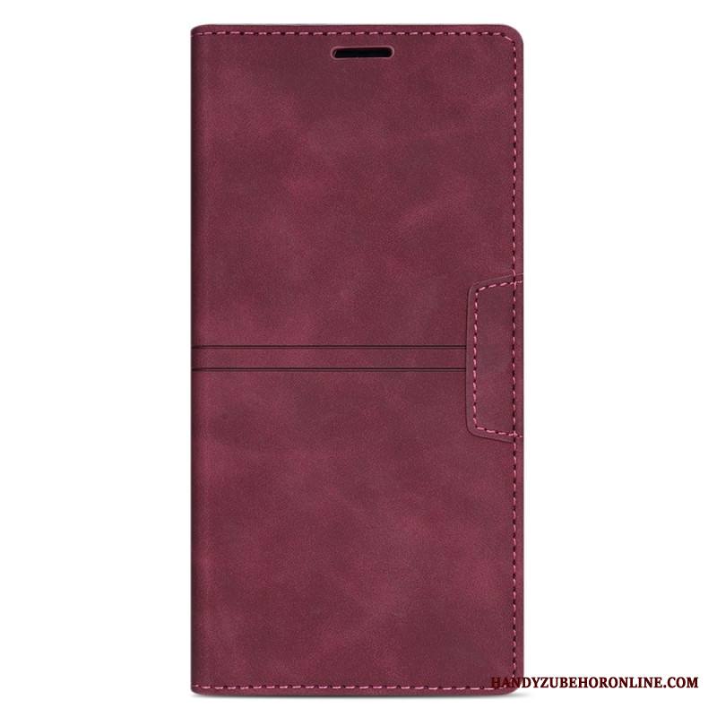 Nahkakotelo Samsung Galaxy S25 5g Edge Plus-muotoilu Suojakuori