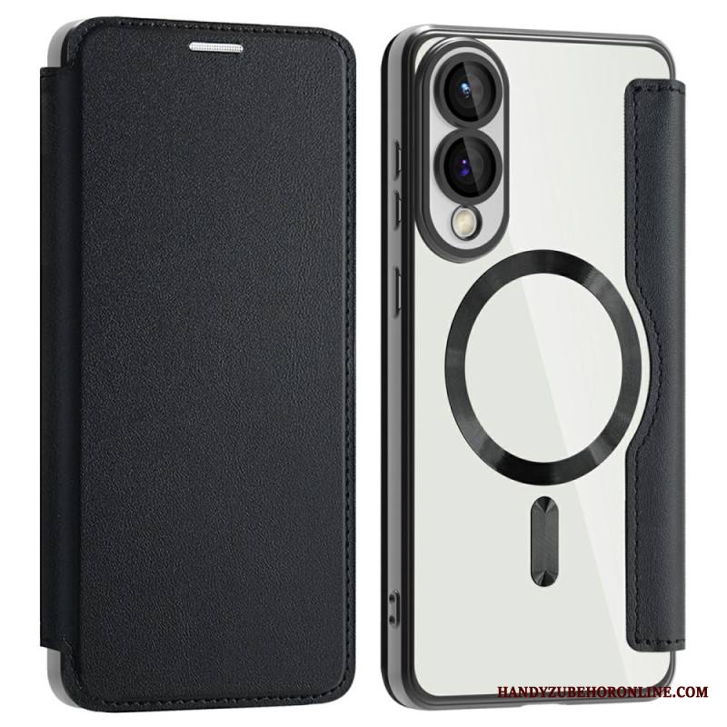 Nahkakotelo Samsung Galaxy S25 5g Edge Puhelinkuoret Magsafe-yhteensopiva Rfid-suojauksen Kanssa