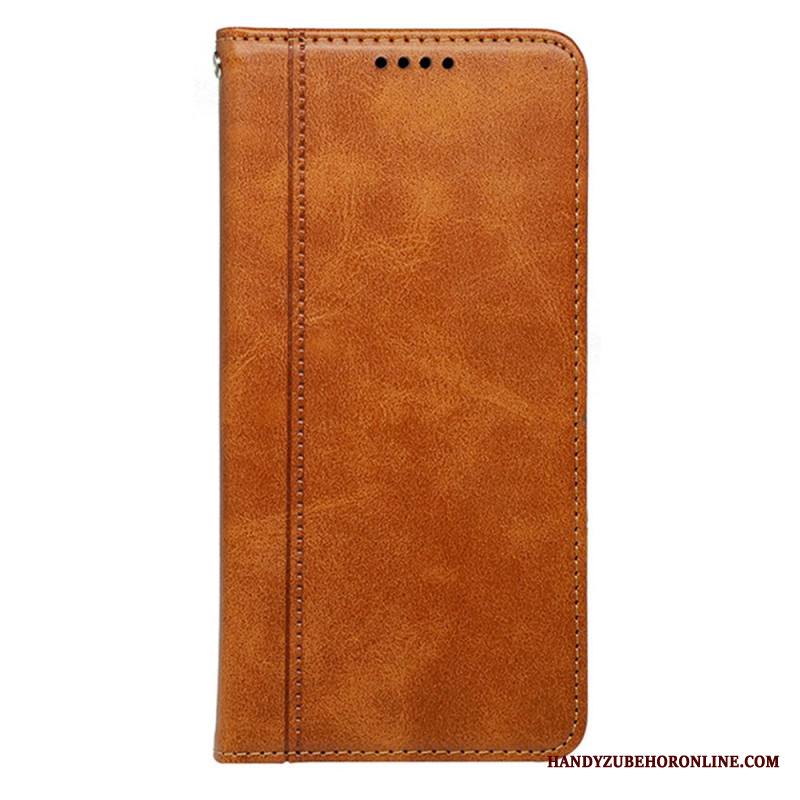 Nahkakotelo Samsung Galaxy S25 5g Edge Puhelinkuoret Premium Vintage