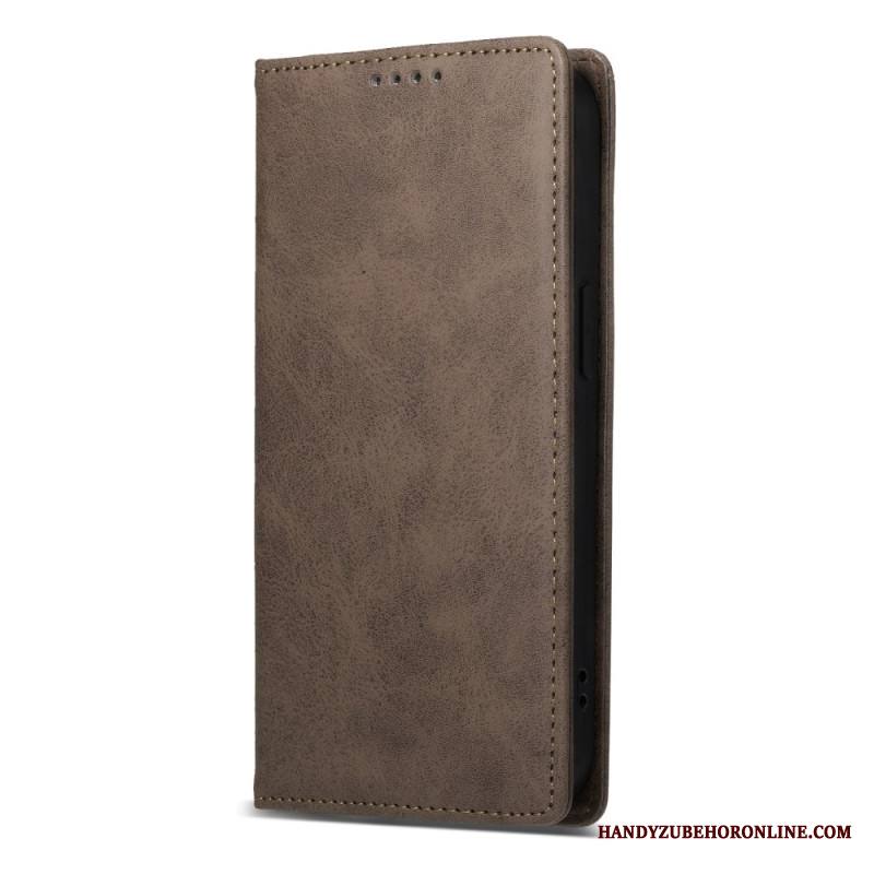 Nahkakotelo Samsung Galaxy S25 5g Edge Rfid-suojattu Tekonahka Suojakuori